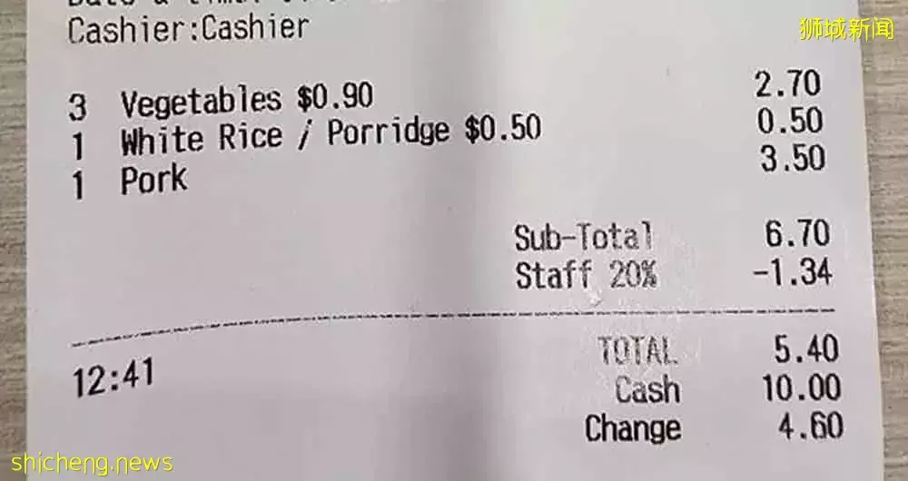 3.5元買塊豬扒 只有湯匙般大