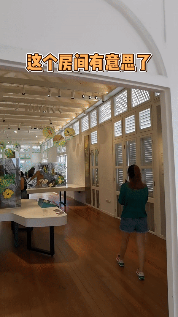 隐藏在葱葱绿树里!新加坡闹市区有个网红景点,百年前竟是大使馆