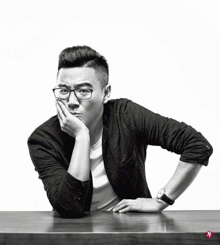 人陈耀福与马晓波 洞察时代大创意