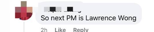 新加坡內閣大洗牌!部長紛紛表態,網友猜下一任總理是他