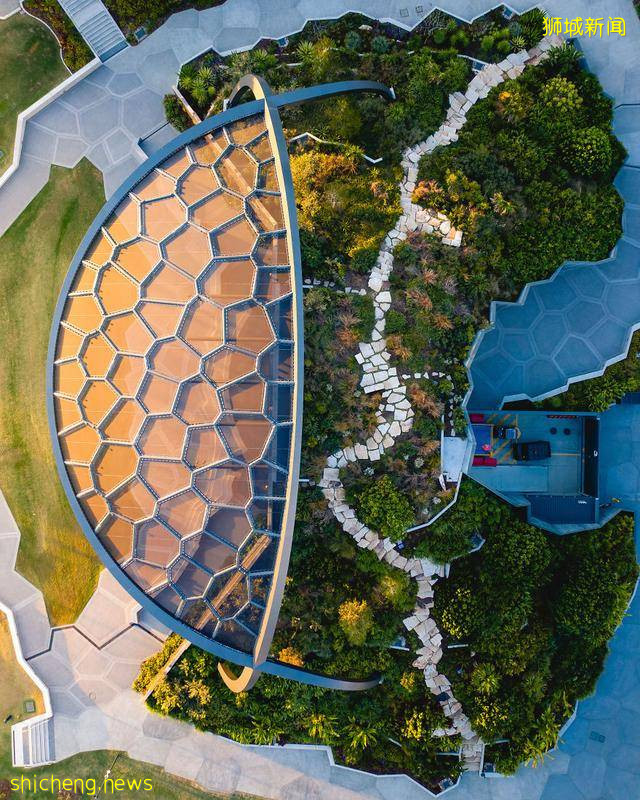 48張你沒見過的城市照片，新加坡新式建築，用31棟樓搭巨型積木