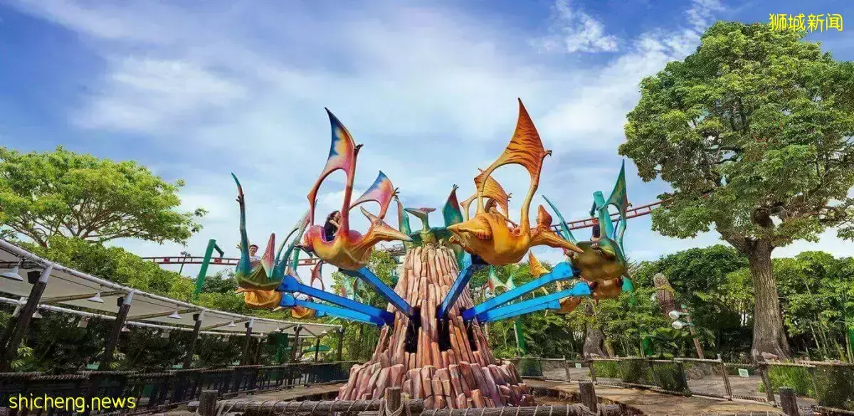 新加坡环球影城:新加坡亲子游一日游好去处