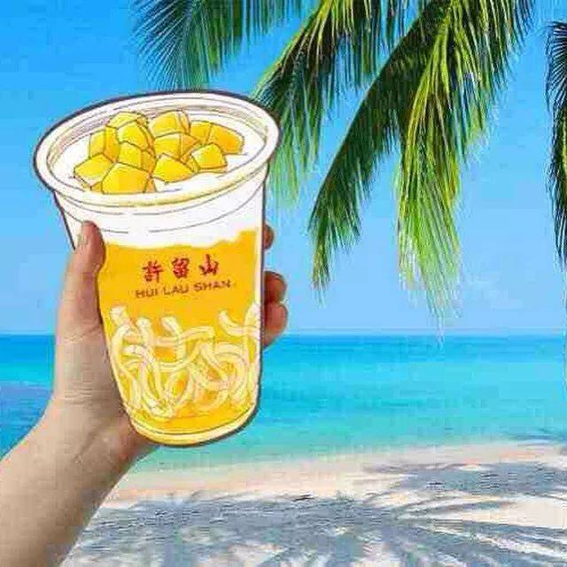 重磅！金牌港式甜品“许留山”登陆新加坡，火爆招商中，芒果专家带来超燃味蕾体验