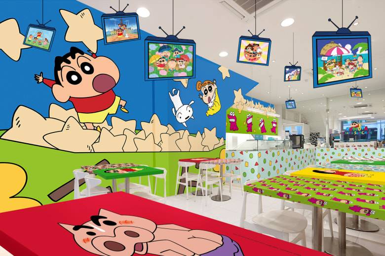 蜡笔小新快闪Cafe空降新加坡✨食物+布置充满回忆杀,5月5日登场🌟