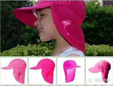 户外遛娃时,如何帮孩子做好防晒