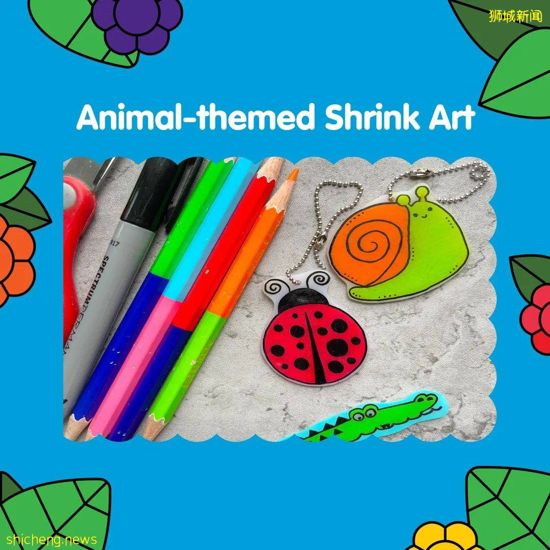 刷爆Insta的Art Zoo奇幻动物园登陆滨海湾花园!大朋友小朋友们快来打卡吧