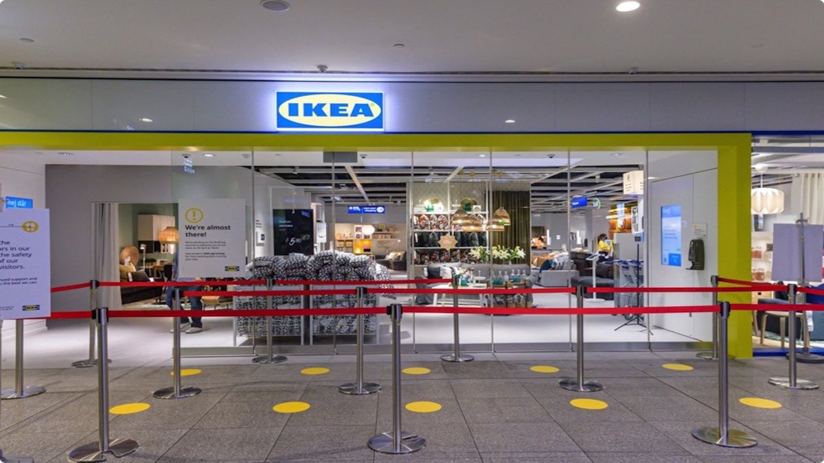 Jem宜家將在4月29日開業，全館采用“無現金”付款