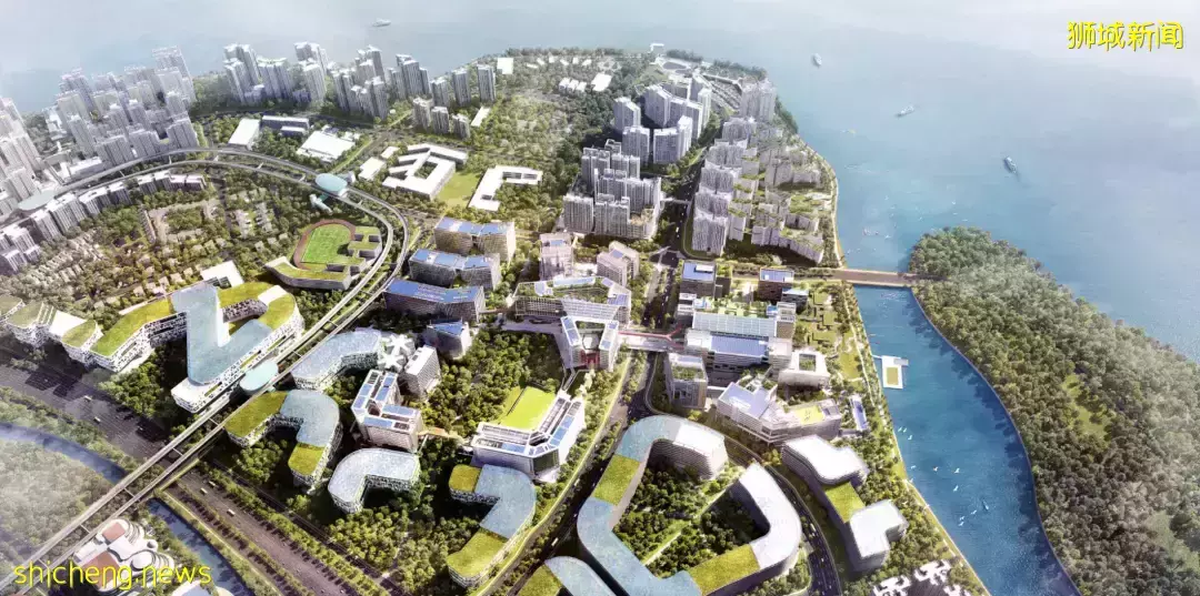 十年后的新加坡会是什么样呢