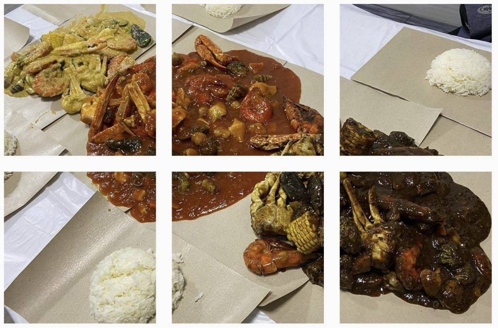 新加坡清真海鲜🦞外卖大盘点,跨年假期欢聚一堂吃贝壳海鲜咯