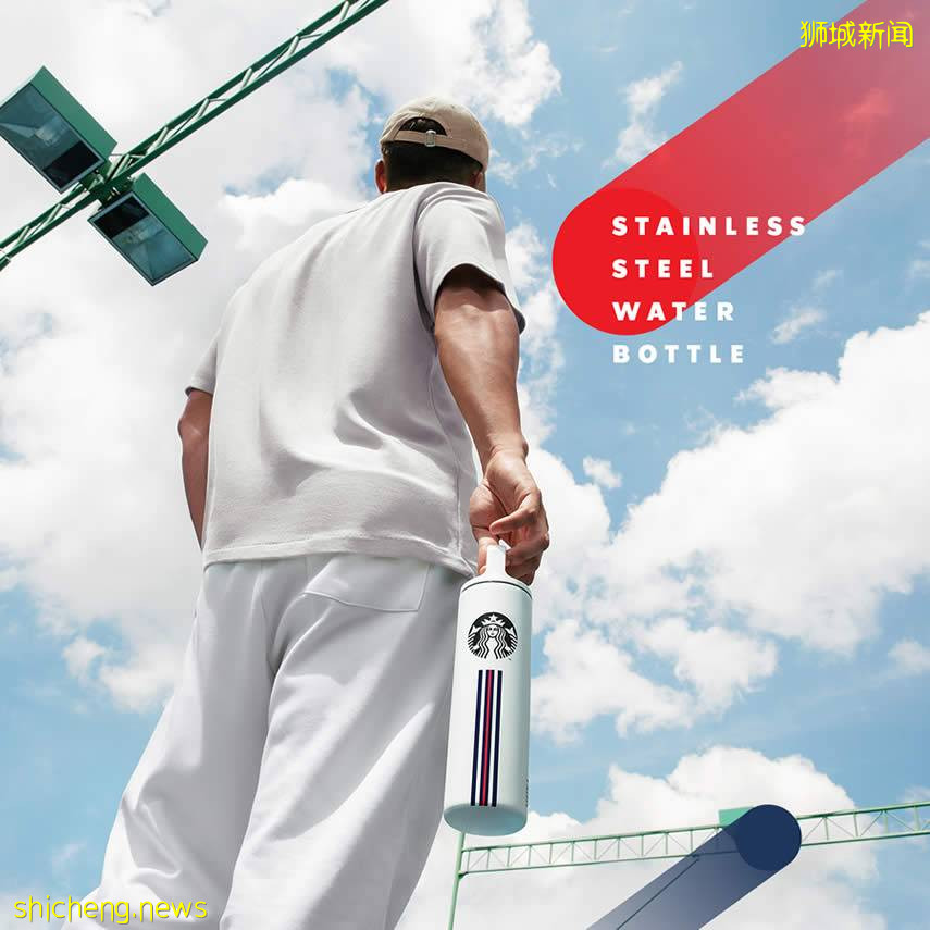 史上首次！星巴克✖️Fila跨界聯名系列！幹淨又清爽的運動風格，7月22日開搶