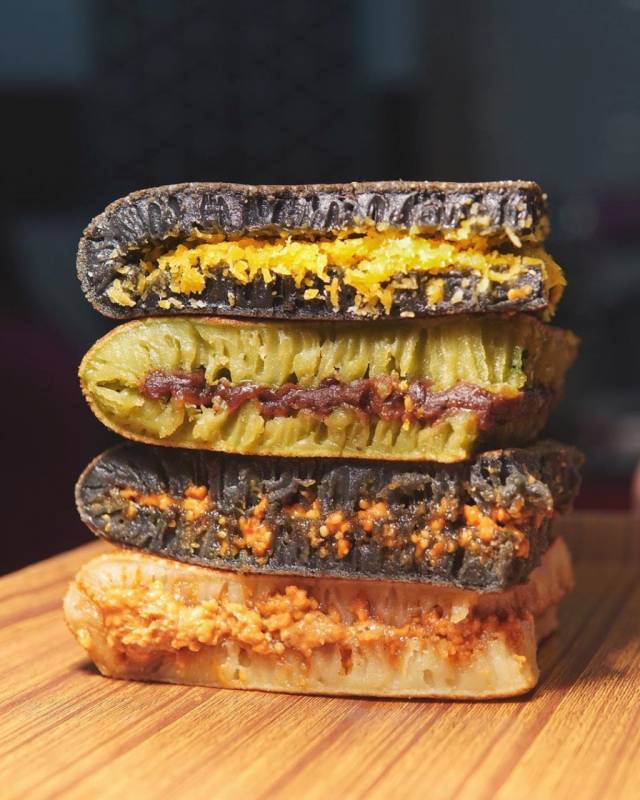 新加坡国民小食曼煎糕!3家颠覆传统口味,创新平价曼煎糕店铺