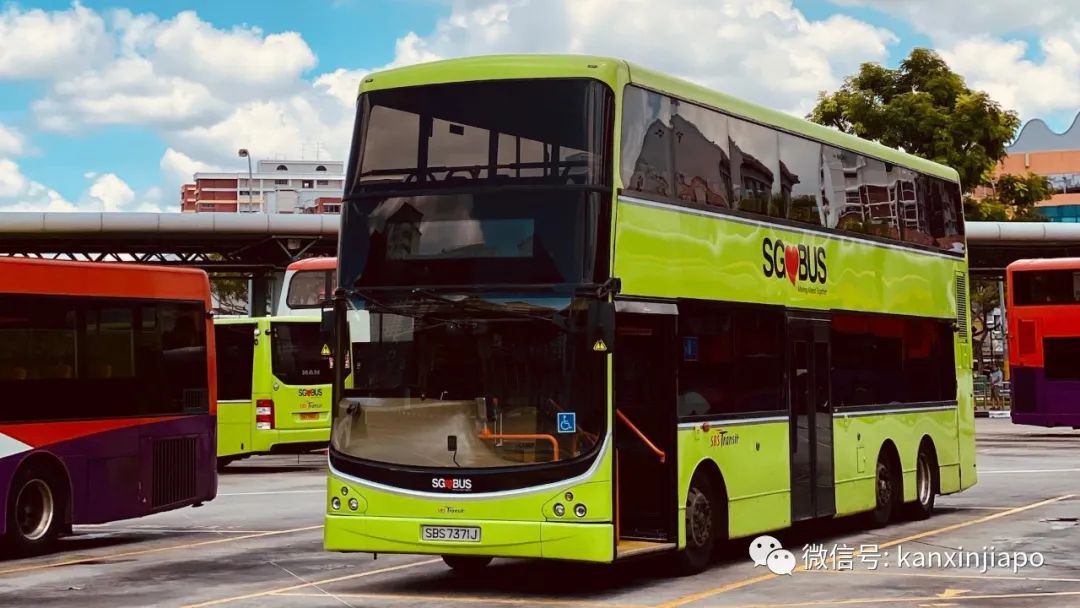 发现百名确诊患者都与交通中心有关，新加坡决定检测全岛巴士司机