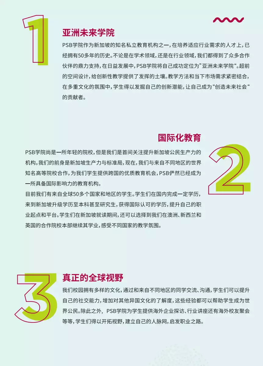 O level申請新加坡三大私立院校之一:PSB學院