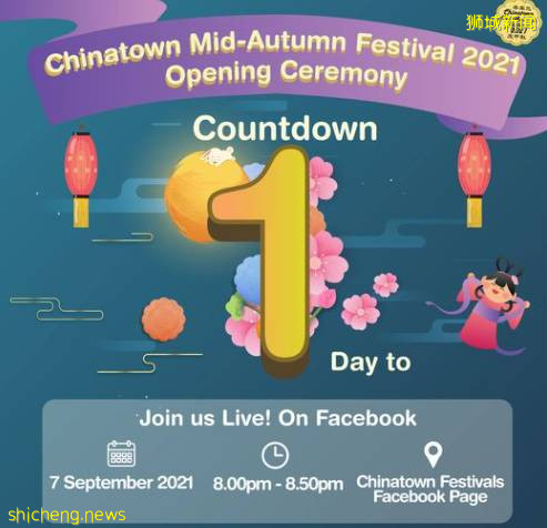 昨晚,新加坡牛车水中秋亮灯!“嫦娥好看得像整过容……”