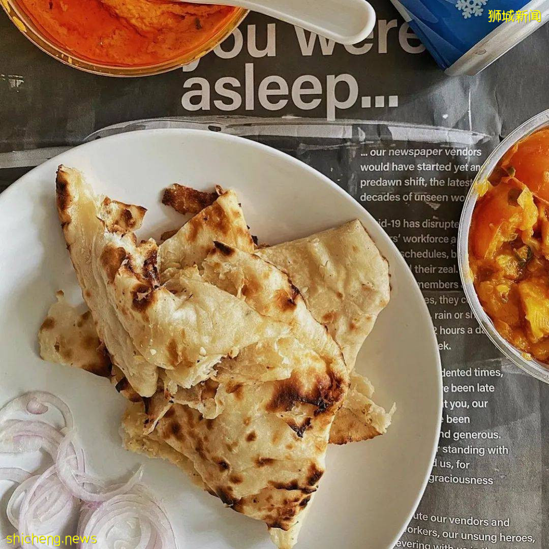 狮城MRT美食 这个拥有二百年历史的古老街区,小印度美食你知多少