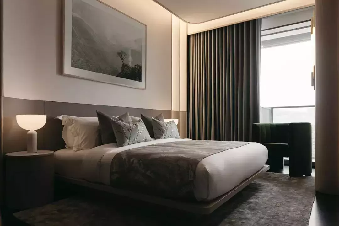 932 Designs新作 117㎡兩居室，新加坡簡約的奢華