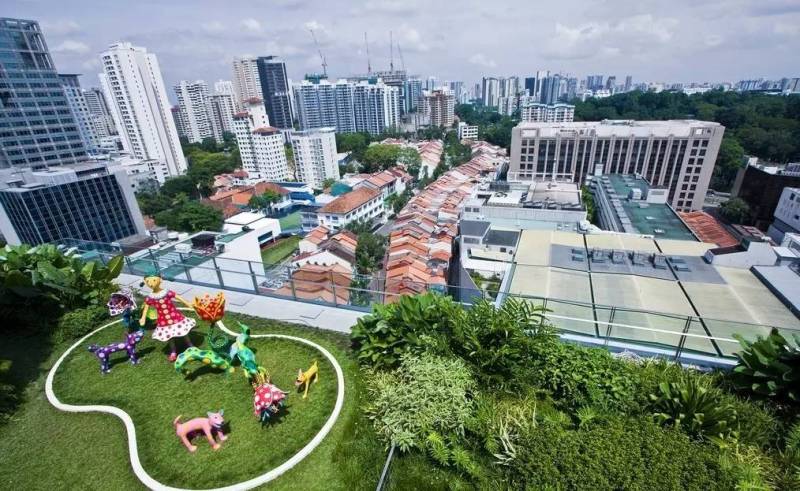 新加坡范本：商业与城市的和谐共存