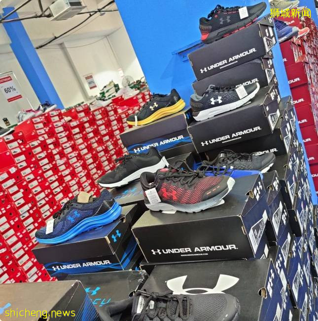 各大名牌運動用品大促銷, Under Armour & Adidas 扣完不到$30