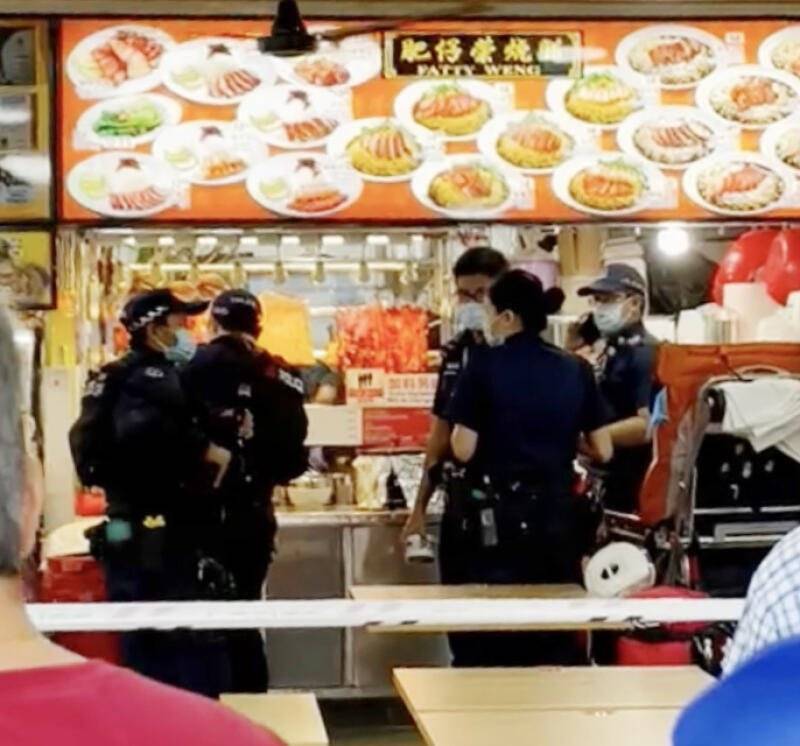 “为了一点小事”  鱼汤嫂被砍7刀