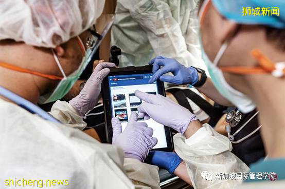 新系统让民防部队与医院即时交流 病患抵医院前医生提前掌握信息加速抢救