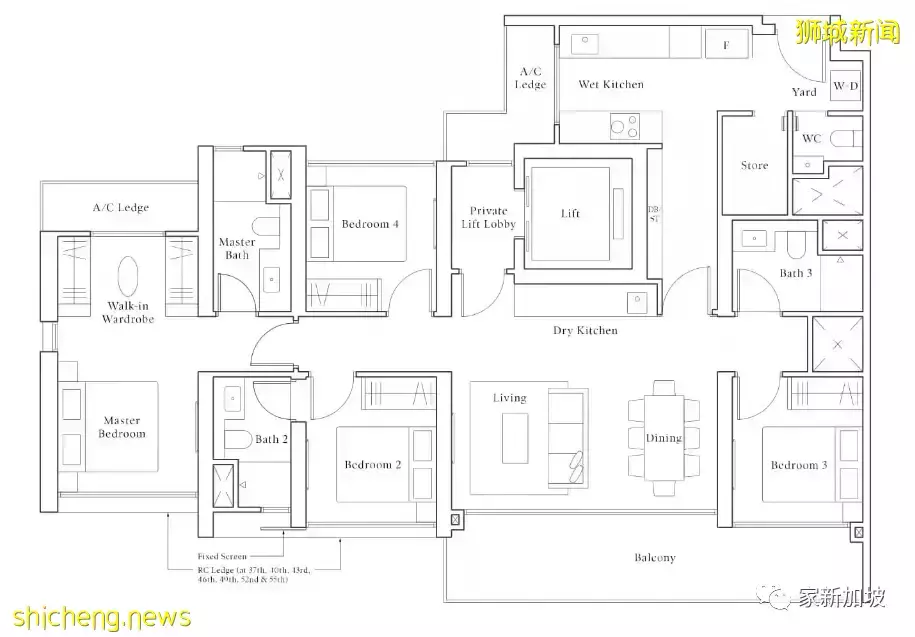 精挑细选:300万以内四卧新房看这里