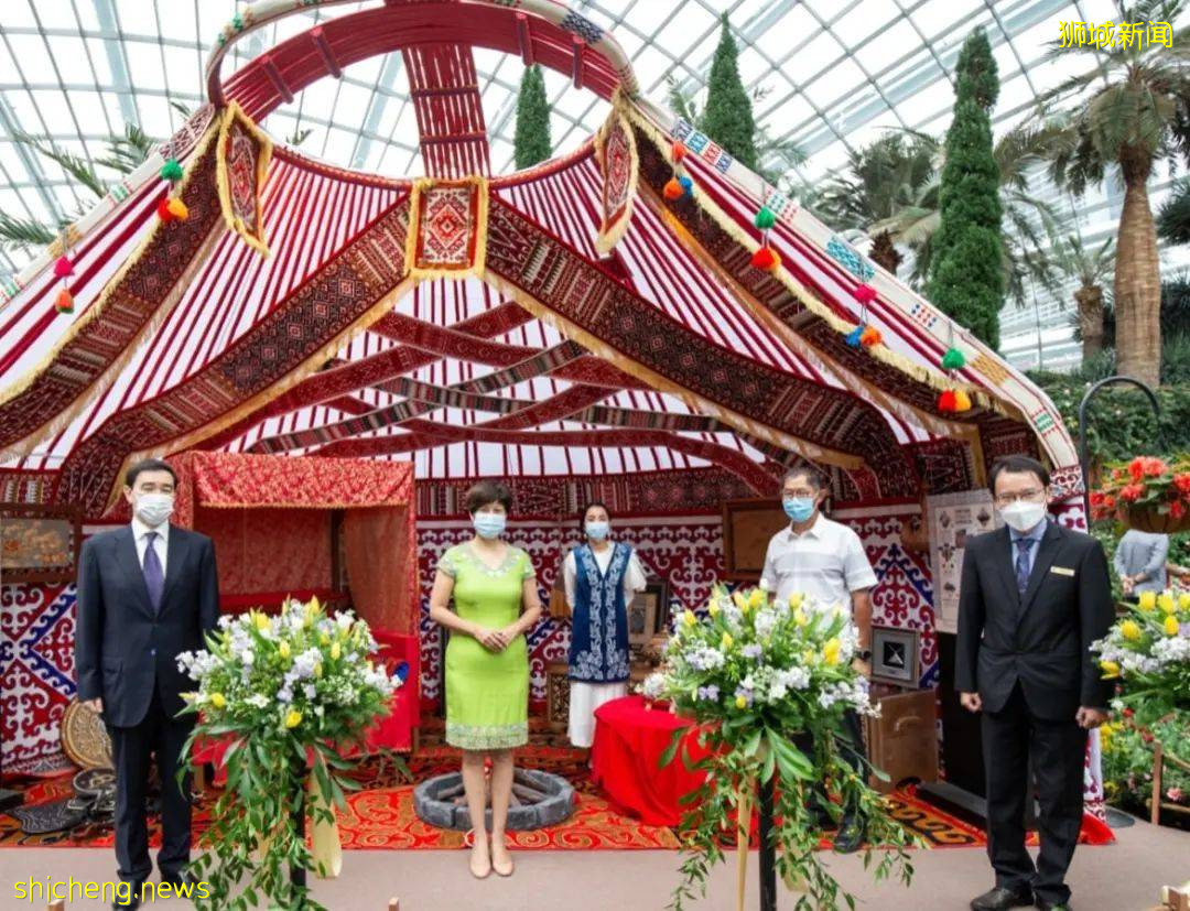 新加坡滨海湾花园郁金香花展绚丽登场!带你穿越到哈萨克!去游牧,去流浪