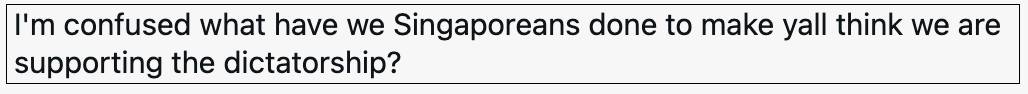 躺槍!緬甸示威者喊話新加坡,抵制虎牌、亞坤等新加坡品牌