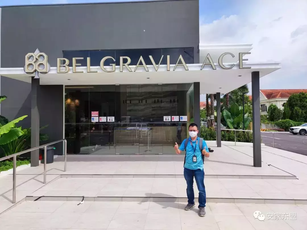 Belgravia Ace最後一個周末看房，已經上百張支票，可能開盤賣掉九成，不提前交支票就可能沒機會了，最後一個別墅大盤