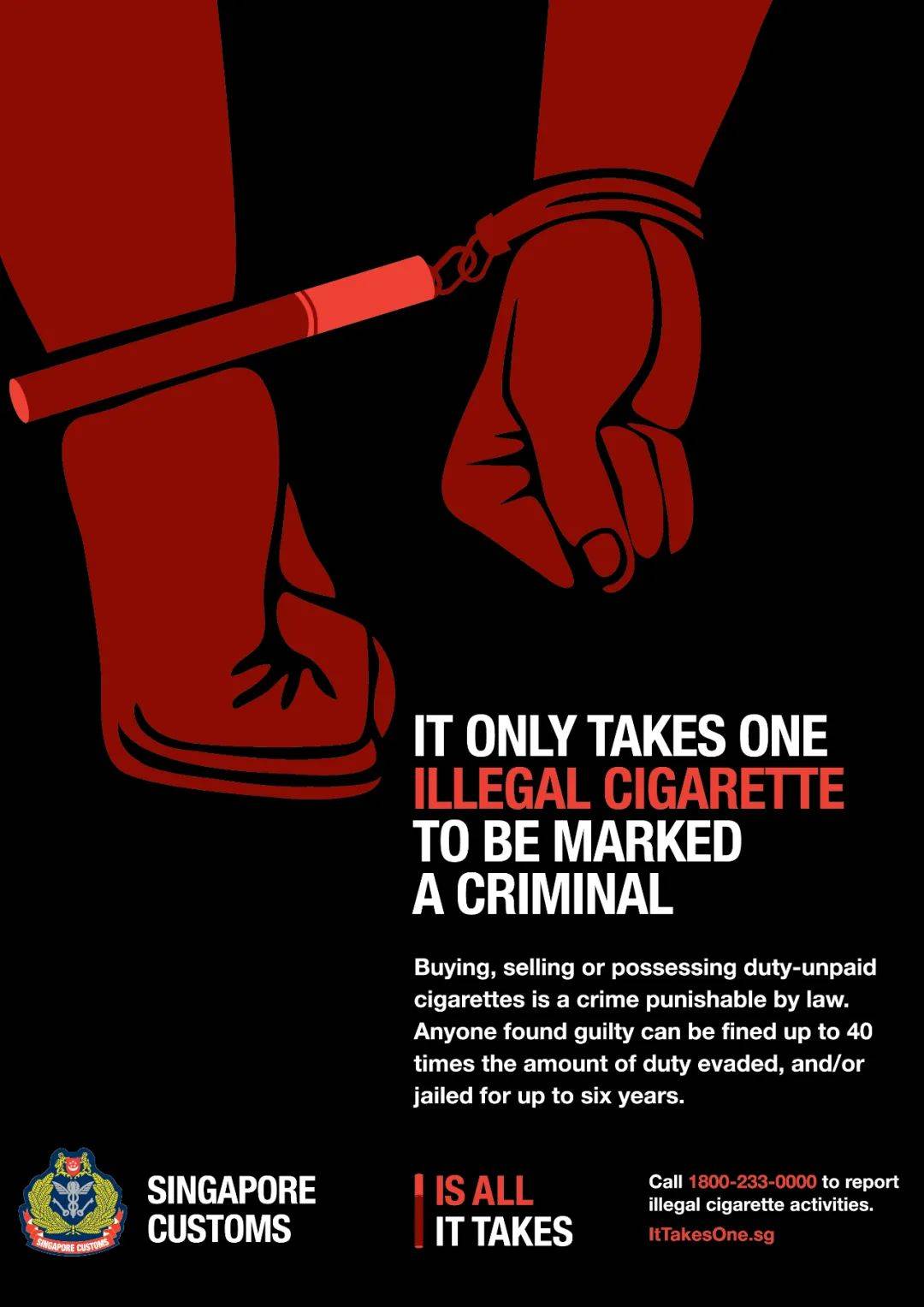 新加坡警察“釣魚執法”？網上賣煙被抓，搜查抓捕現場曝光