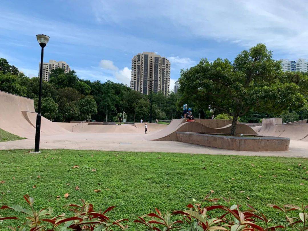 行走獅城——東海岸公園