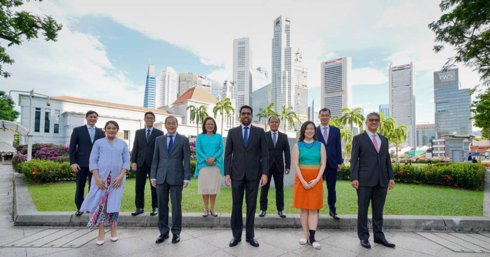 新加坡工人党领袖为大家致元旦贺词,将在2021为大家带来更多的援助和支持