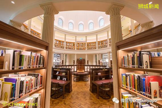 新加坡5个宝藏图书馆