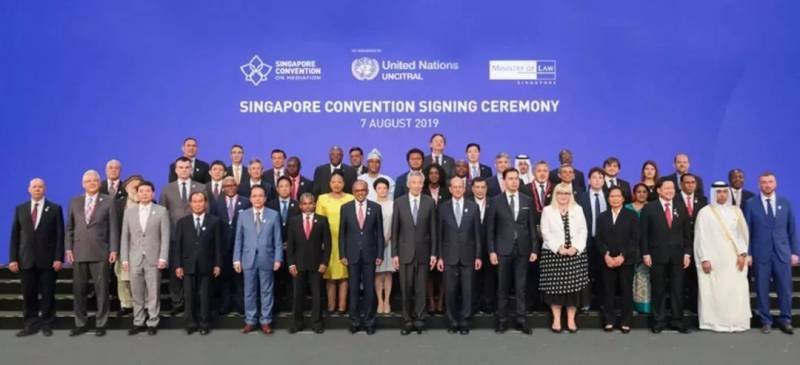 中美等46个国家签署了《新加坡调解公约》，这么做有何意义