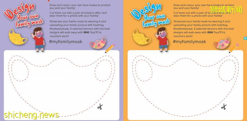 免費送新加坡小朋友一本COVID19的學習創作書!