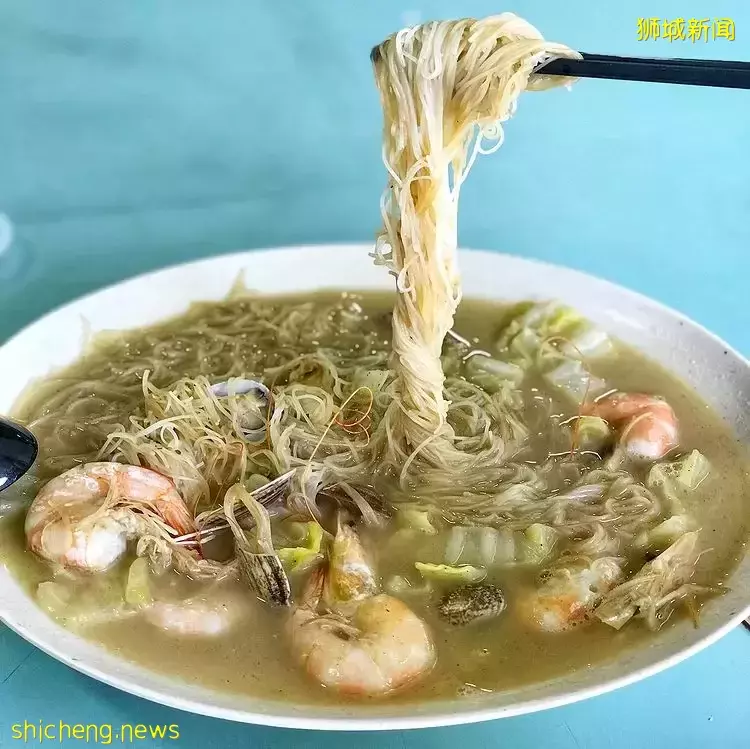 好吃又不贵,精选新加坡美味白米粉!汤汁浓郁、配料丰富,老少咸宜的平价美食😋