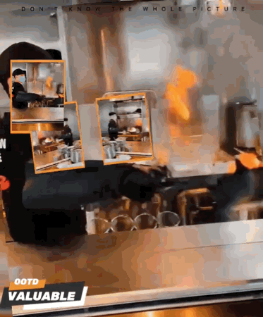 水果寿司+火焰拉面+中式点心下午茶，根本吃不过来