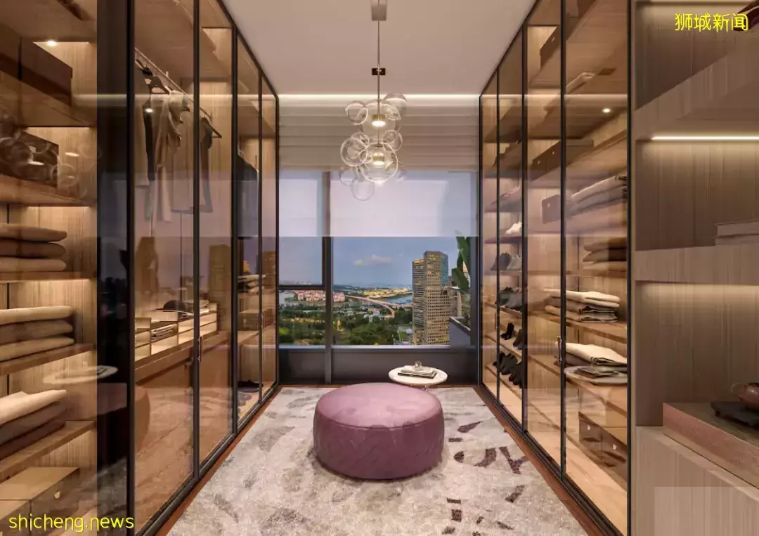 名汇庭苑推出双层空中洋房,开创都市生活新风尚