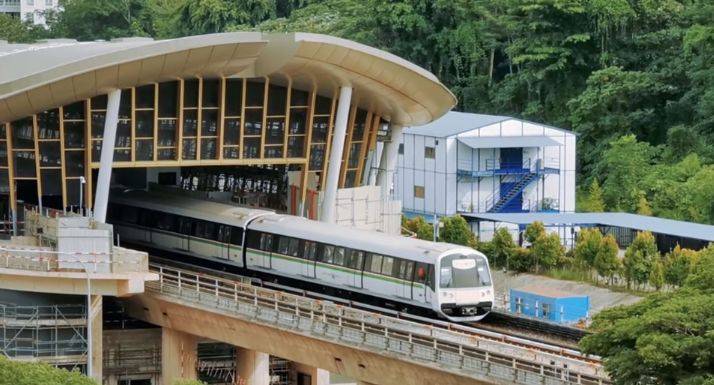 明天！新加坡新地铁站来啦，全岛地铁线重大变化