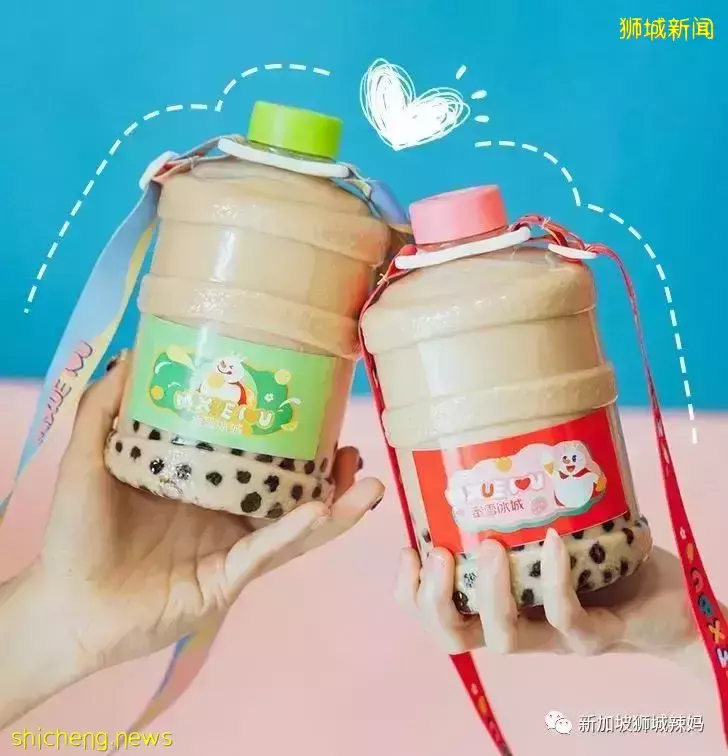 疯传!抖音最火的蜜雪冰城要来新加坡了,我扒到了地址