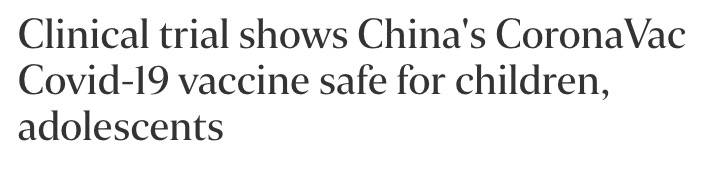 何晶转发文章挺科兴？最新：在新加坡接种辉瑞/莫德纳后，仍有重症