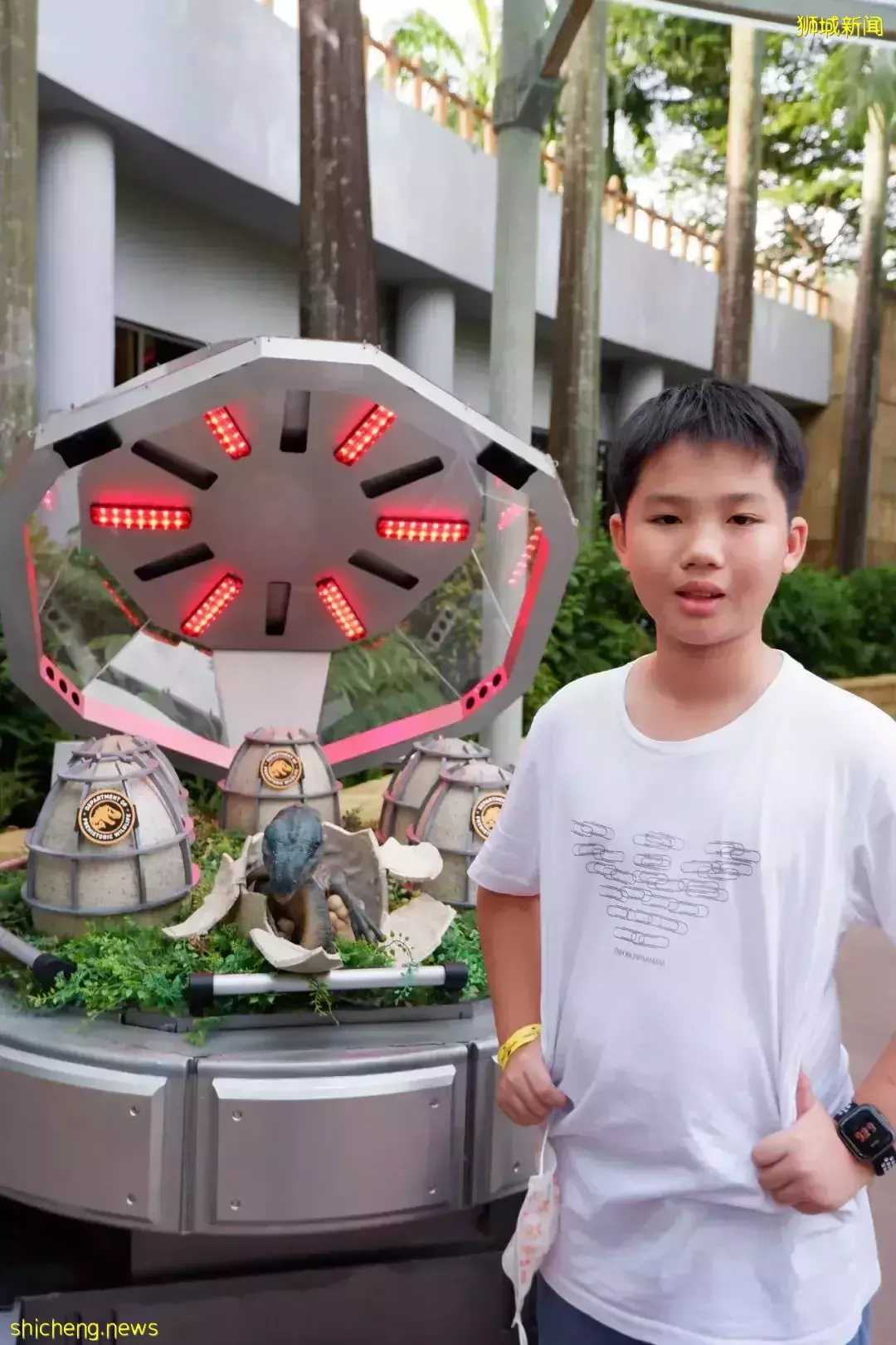 新加坡环球影城搞事情！恐龙大餐，超刺激的侏罗纪盛宴来啦