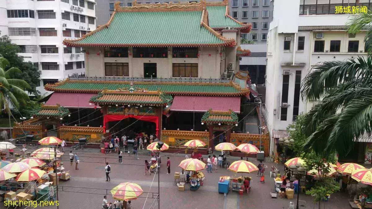 新加坡觀音廟取消單雙數措施，從2月25日後開始