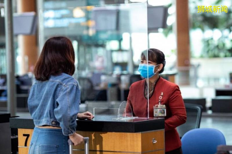 新加坡樟宜机场全面升级黑科技迎接后疫情时代