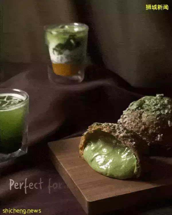 抹茶控必看!今年6月份Baristart Coffee一口气出三款新品,满口都是浓郁微苦抹茶味🍵