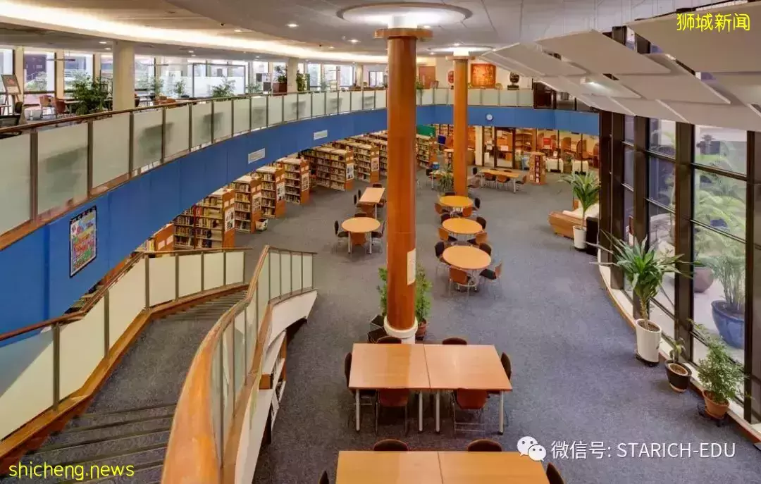 这所学校,是新加坡美式教育的典范