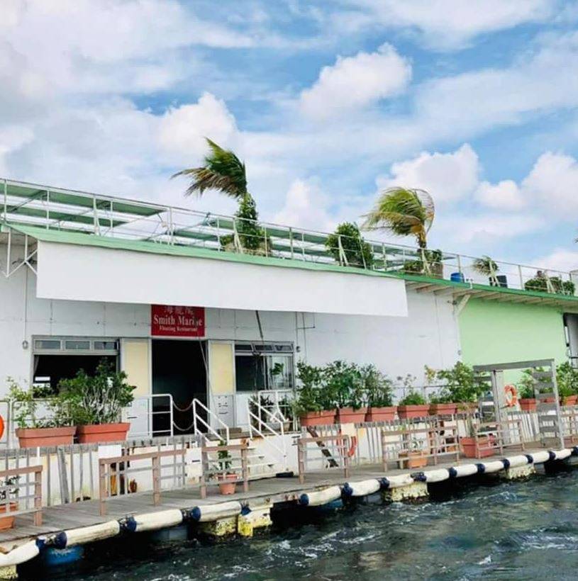新加坡第一家海上海鮮餐廳！一起來一趟出海之旅吧