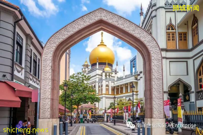 獅城名勝風景分享，感受多元化的新加坡宗教建築!