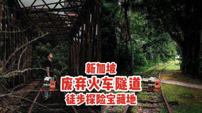 🚥通往裕廊的废弃铁路🚞 新加坡隐秘的角落，徒步探险、摄影爱好者秘密基地 🧭
