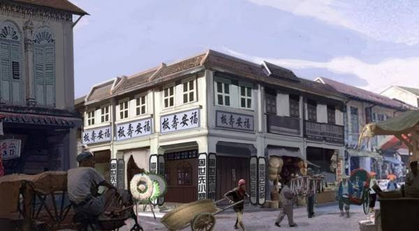 《南洋女兒情》新山影城大動土 重現30年代豆腐街與牛車水