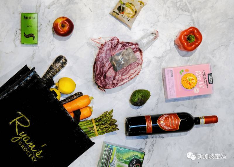 收藏!新加坡最全线上超市购物攻略